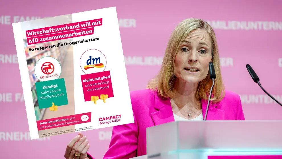 Rossmann und der Haltungsterror