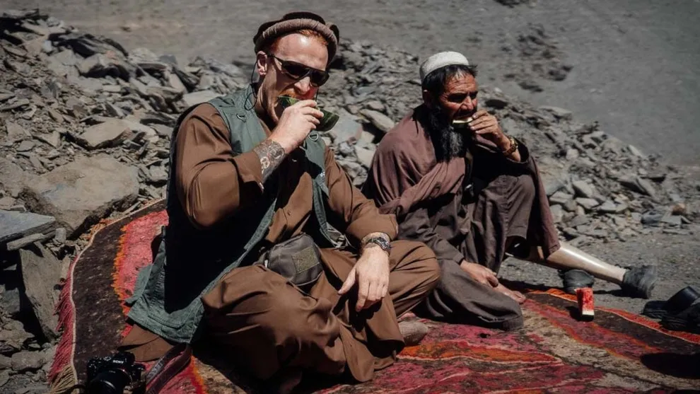 Urlaub bei den Taliban