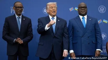 Trump inszeniert Friedensabkommen zwischen Ruanda und Kongo