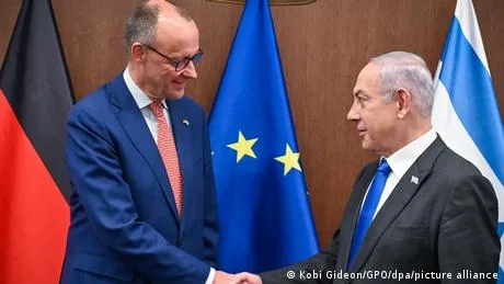 Merz besucht Israel: Freundschaft trotz Streits