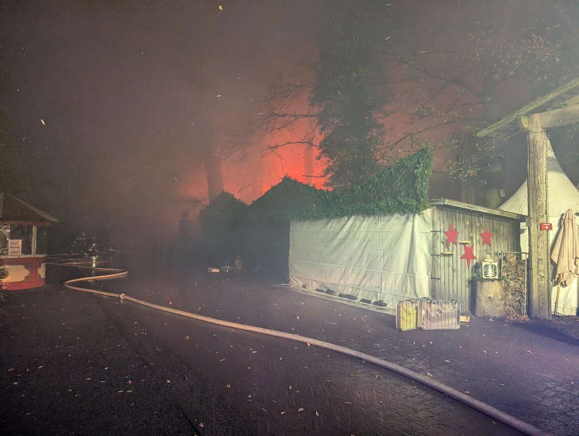 Nach Brand auf NRW-Weihnachtsmarkt – so geht es jetzt weiter