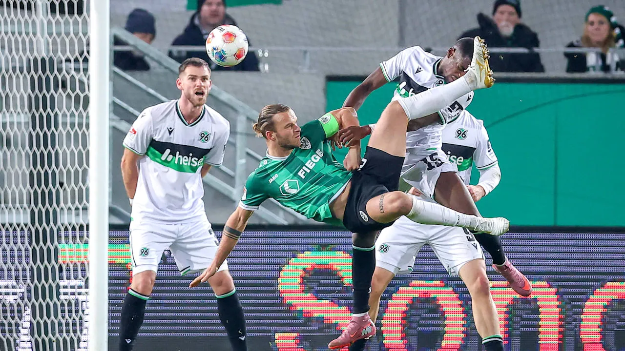 Hammer-Moral gegen Hannover - Preußens Glück der späten Tore