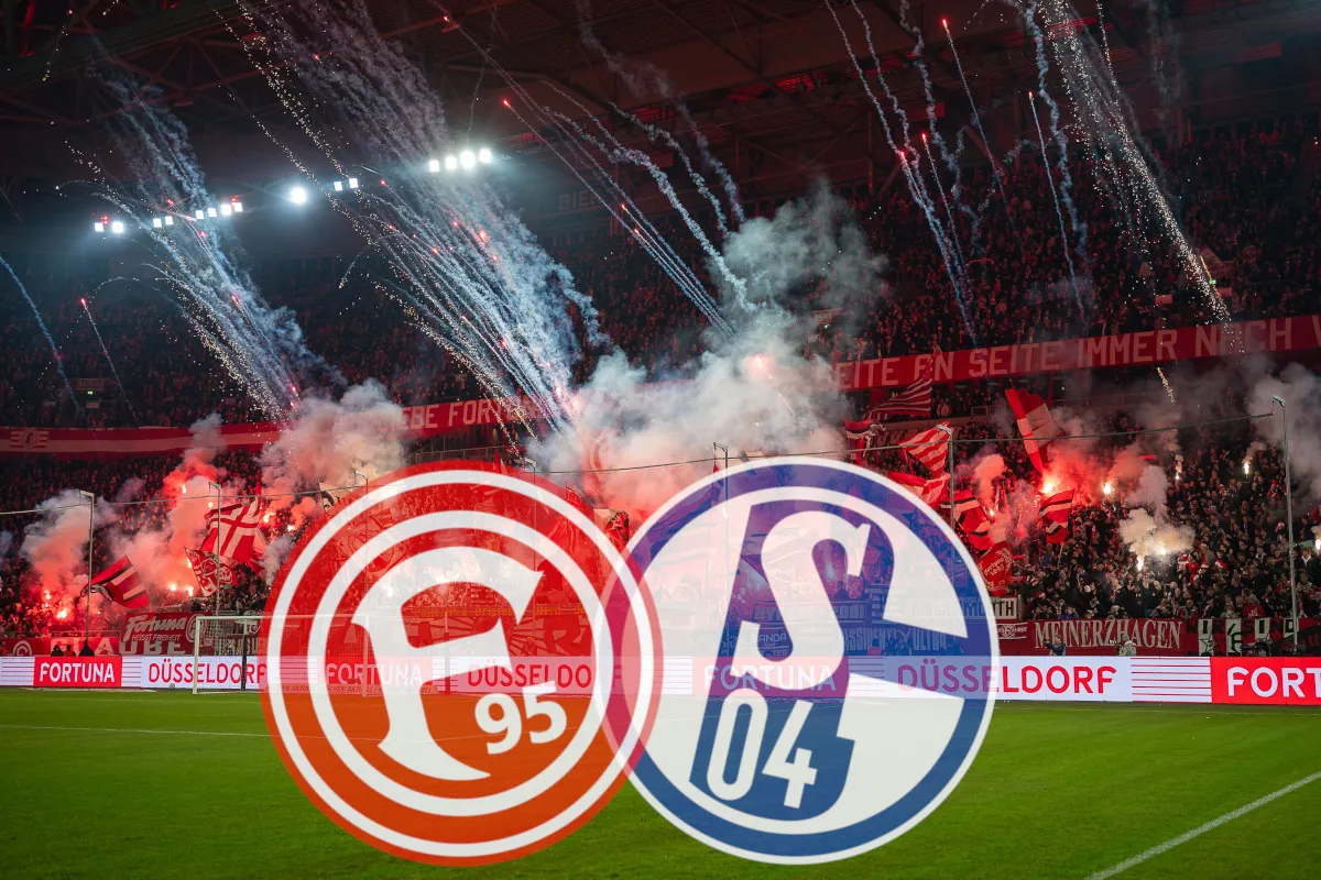 Jubiläums-Feuerwerk bei Düsseldorf – Schalke: Doch zu feiern gibt es nichts