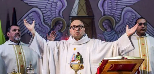 Gaza-Pfarrer Gabriel Romanelli will zu Weihnachten Schokolade verteilen