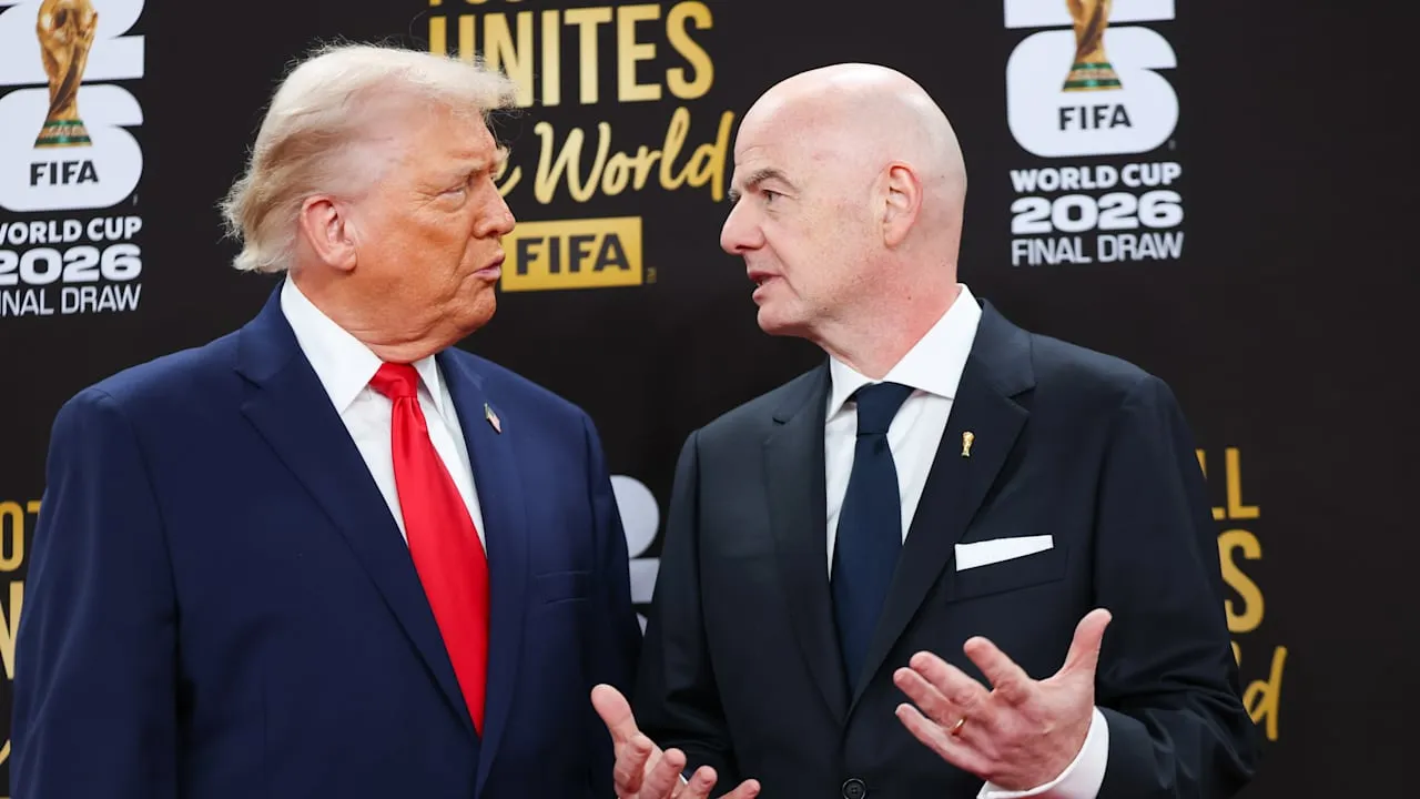 Forderung bei WM-Auslosung - Trump will komplette Sportart umbenennen