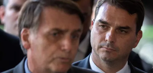 Brasilien: Ex-Präsident Jair Bolsonaro soll Sohn Flávio zu politischem Erben ernannt haben
