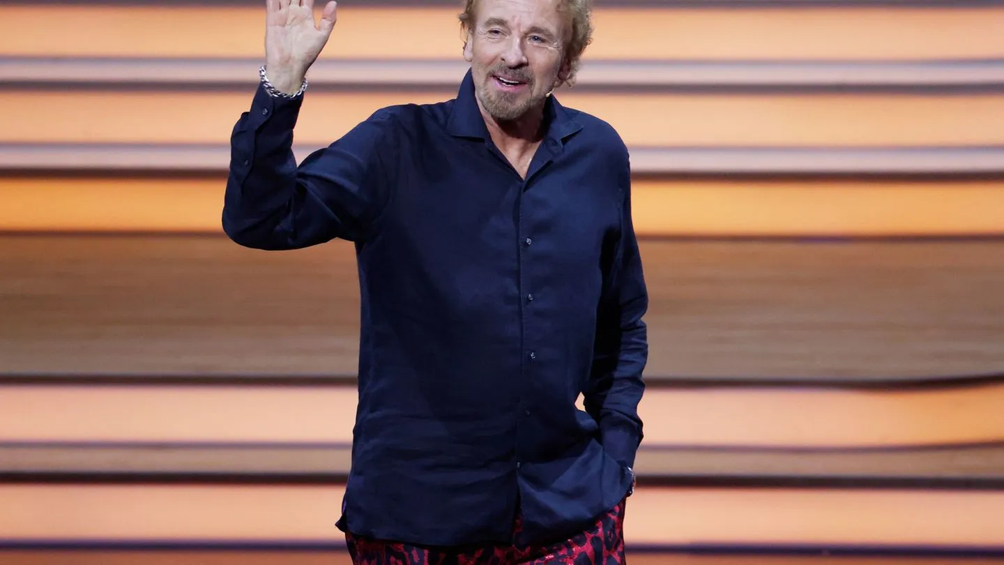 Fernsehen: Gottschalk verabschiedet sich von der großen Bühne