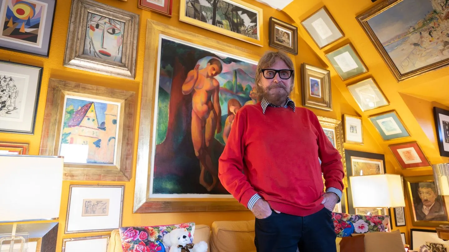 Ein ganz besonderer Mensch: Vom Nachtclub zur Kunst: Ein Besuch bei Mäzen Brabant