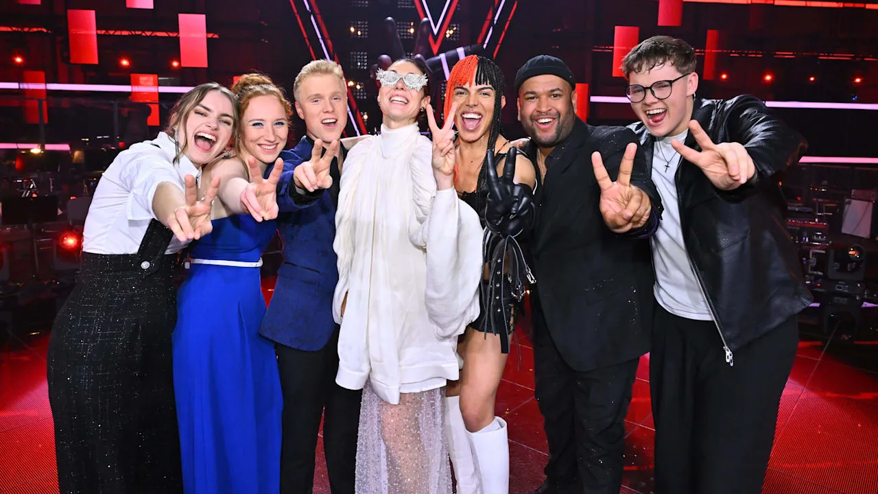 Nach Zitterpartie in Live-Show - Das sind die „The Voice“-Finalisten