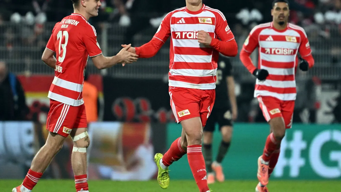 Fußball-Bundesliga: Nach zwei Niederlagen: Union in Wolfsburg auf Punkte aus