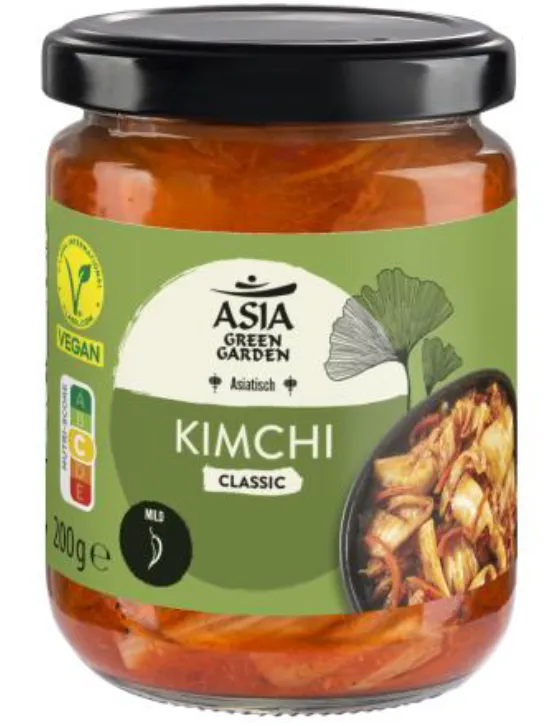 Asia Green Garden, Kimchi classic, 212 Milliliter