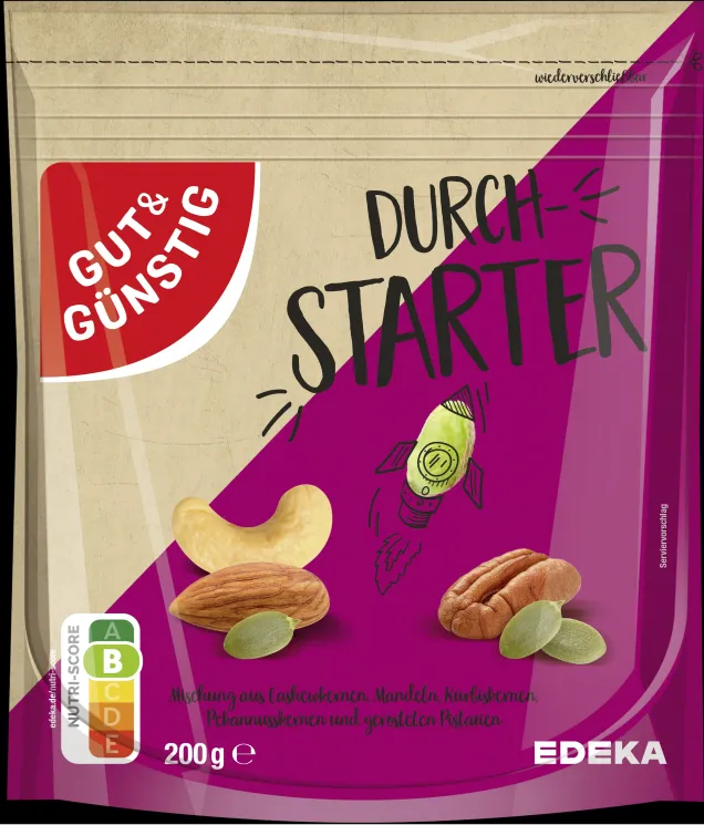 GUT&GÜNSTIG Nuss-Mischungen