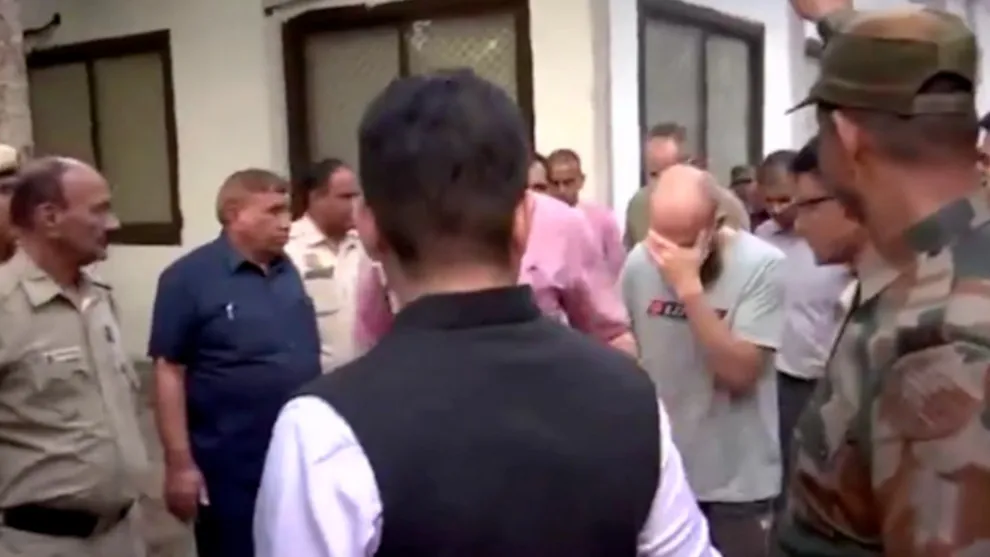 Indien verhaftet ukrainische und US-amerikanische Söldner