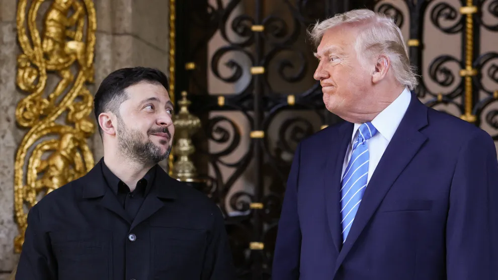 Selenskij unterbreitet den USA ein demütigendes Angebot