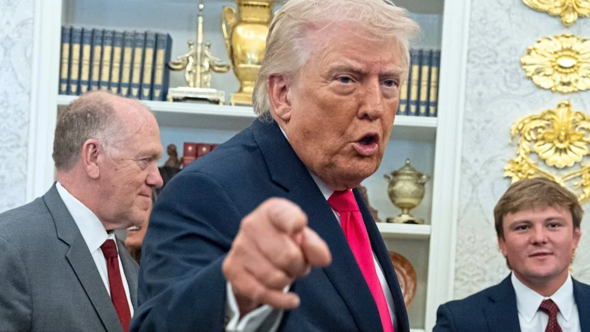 15-Punkte-Plan der USA – „Wirklich ominös“