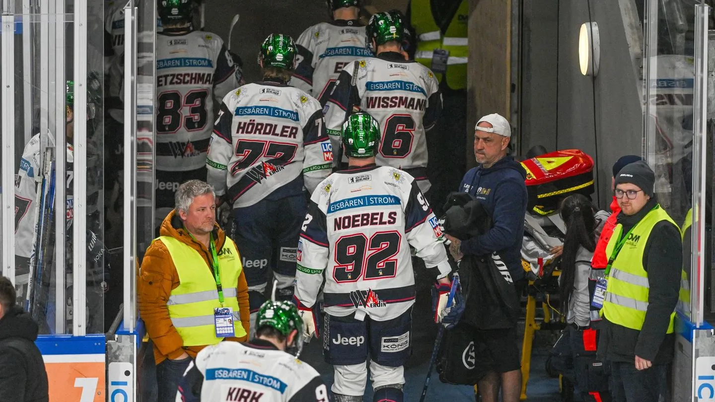 Deutsche Eishockey Liga: Eisbären-Profi Ronning: "Haben uns selbst ein Loch gegraben"