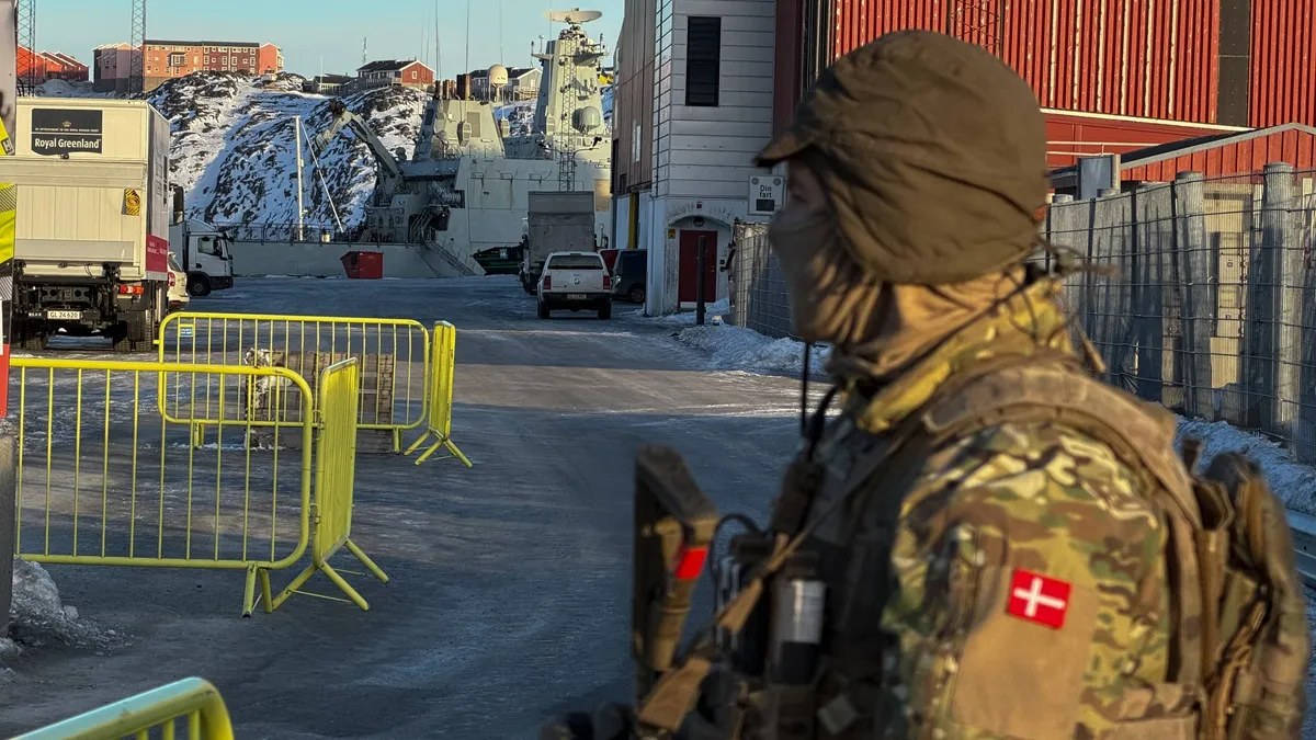 Dänemarks Militär bereitete Geheimoperation gegen Trump vor – mit großen Mengen Sprengstoff