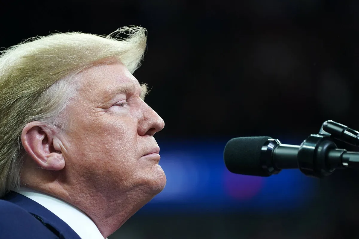 Trump hat Iran-Sündenbock in seiner Regierung gefunden: „Du warst der Erste“