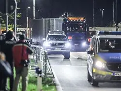 Atommüll rollt durch NRW: Erster Castor-Transport nach Ahaus verläuft reibungslos