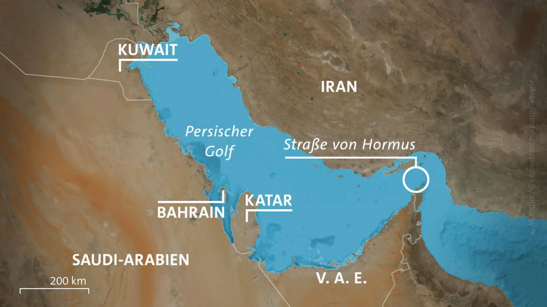 Iran-Liveblog: ++ WSJ: USA erwägen Entsendung 10.000 weiterer Soldaten ++