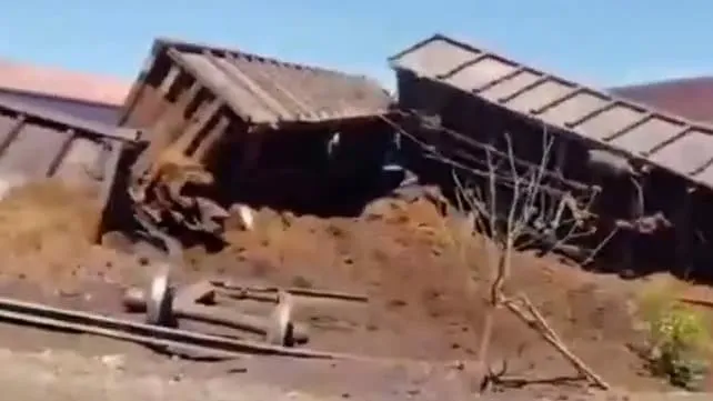 Schwere Katastrophe in Mexiko - Verdacht auf Sabotage nach Zugunglück