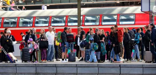 Die Bahn könnte der Gewinner der hohen Spritpreise sein – doch es gibt einen Haken