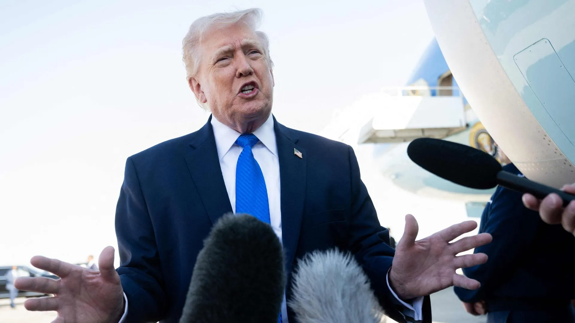 Trump verlängert Frist an Iran - und erwägt mehr Soldaten