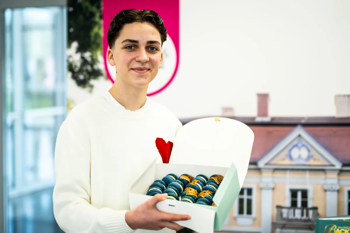 Teenie will Profi-Konditoren in Dortmund an die Wand backen: „Schaustück kann 30-40 Stunden dauern“