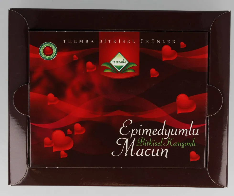 Epimedyumlu Bitkisel Karisimli Macun