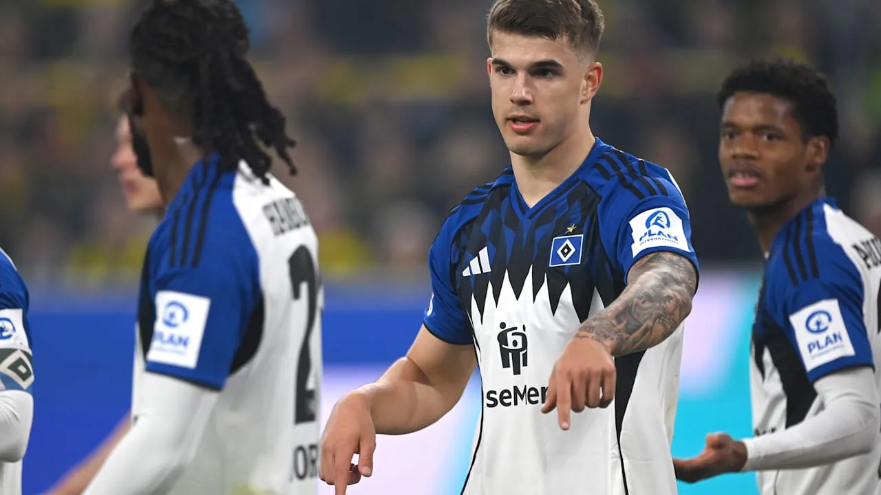 Nach USA-Tortur - Spezial-Plan beim HSV für Vuskovic