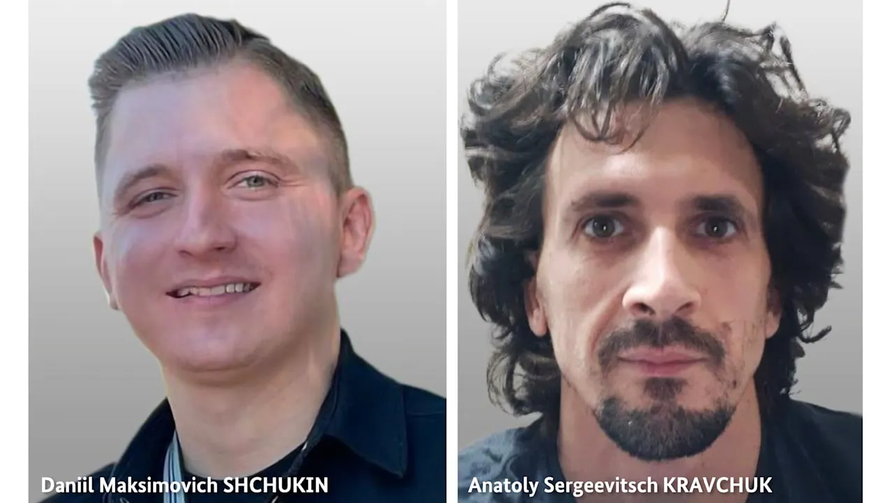 Sieben Jahre nach Attacke - Weltweite Jagd auf Hacker-Duo