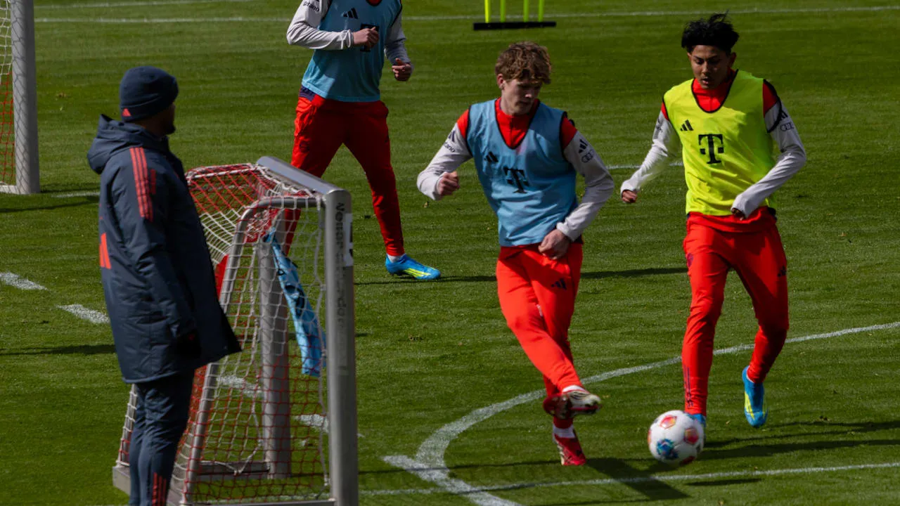 Ganz besonderer Nachname - Sturm-Juwel (16) erstmals im Kompany-Training!