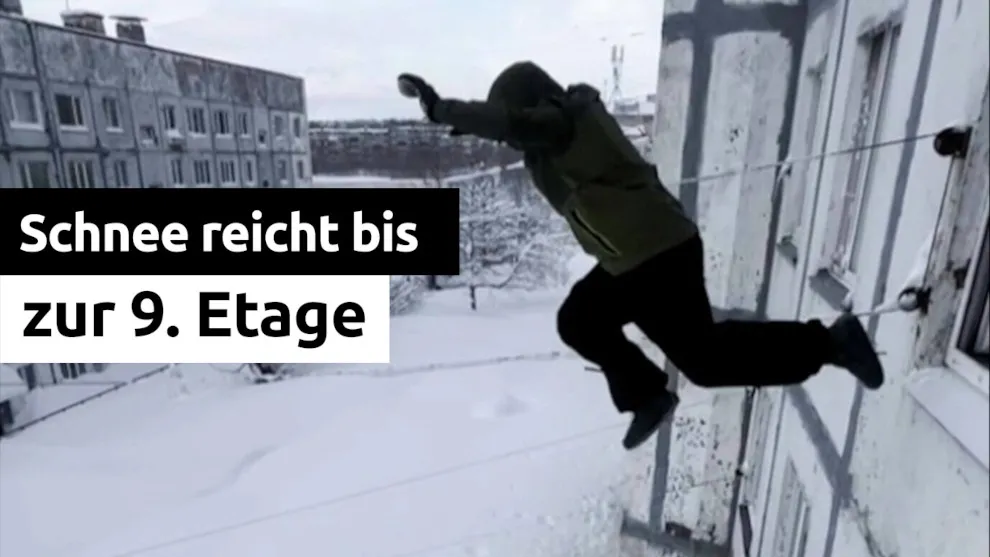 Kamtschatka versinkt im Schnee: Jahrhundert-Winter in Russland!