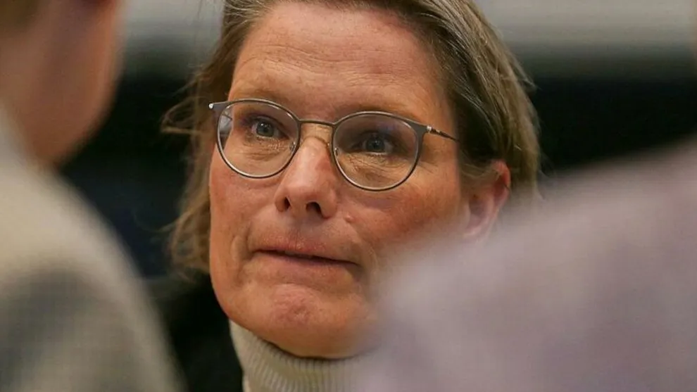 Die furchtbare Justizministerin