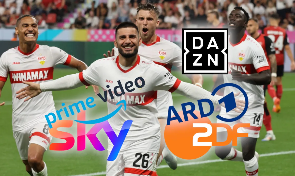 AS Rom – VfB Stuttgart im TV und Livestream: Hier siehst du das Spiel live