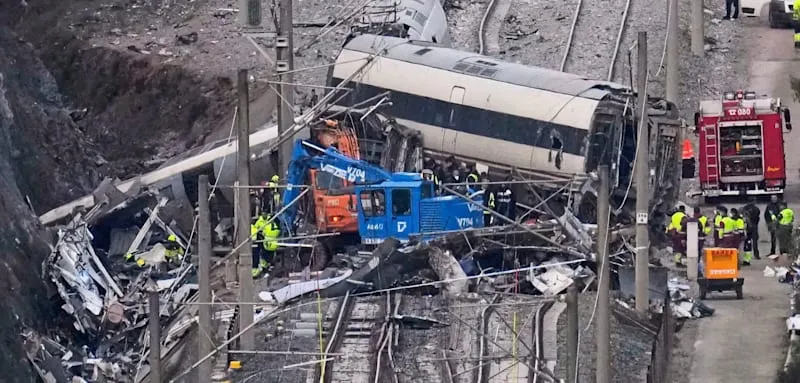 Deutsches Opfer befindet sich unter 45 Toten der Bahn-Katastrophe in Spanien