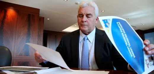 Kelcy Warren: Trump-Vertrauter kauft sich in Deutschlands Energieversorgung ein