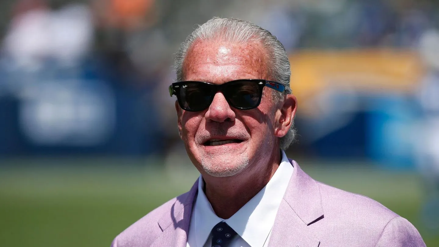 Im Mai gestorben: FBI untersucht jetzt den Tod von Football-Boss Jim Irsay
