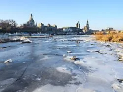 Der Winter bleibt: Es wird glatt - und bald auch wieder weiß