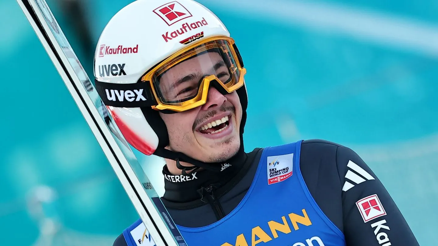 Skiflug-WM: Höhenangst überwunden: Raimund fliegt wieder