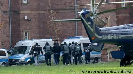 Rechtsextremismus: Prozess gegen "Sächsische Separatisten"