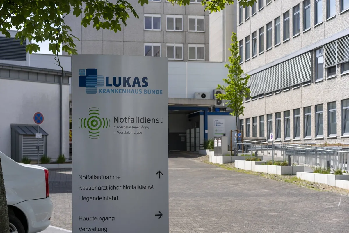 Leichen in NRW-Krankenhaus geschändet? Polizei nimmt Tatverdächtigen fest
