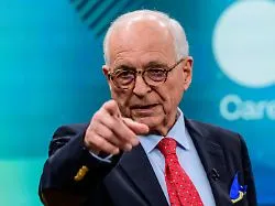 Thema in Davos "verfehlt": Ischinger: Grönland-"Zirkus" geht auf Kosten der Ukraine