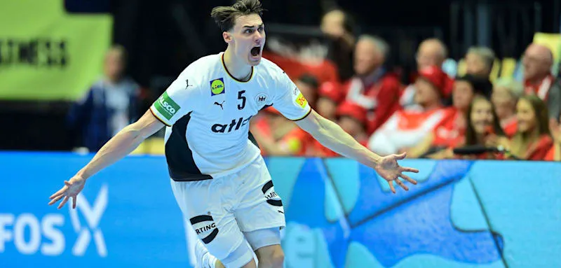 „Knallt einfach drauf und trifft“ - DHB-Team feiert Schluroff