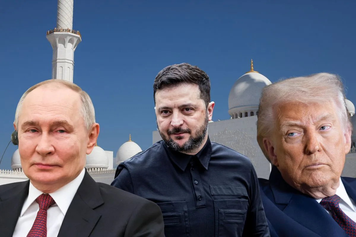 Drohung vorm Abu-Dhabi-Gipfel an Selenskyj: Putins Kriegswille ist ungebrochen