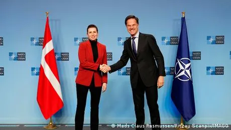 NATO und Dänemark wollen stärkeres Arktis-Engagement