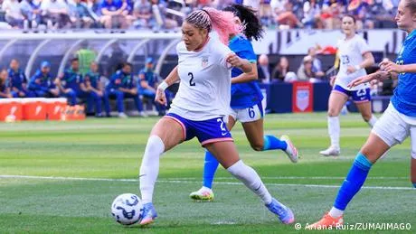 Trinity Rodman wird bestbezahlte Fußballerin der Welt