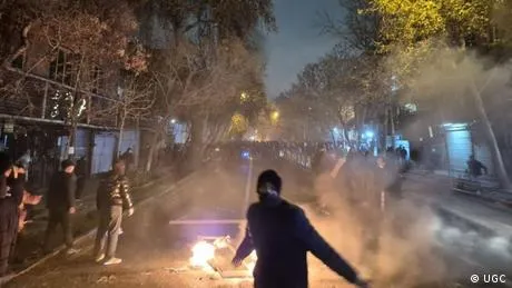 Iran veröffentlicht offizielle Todeszahlen der Proteste