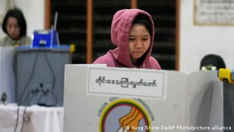 Vor letzter Wahlrunde in Myanmar: EU übt scharfe Kritik