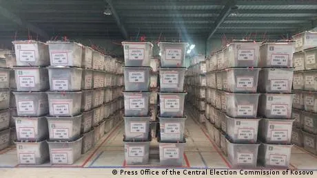 Neuauszählung in Kosovo droht politische Krise auszulösen